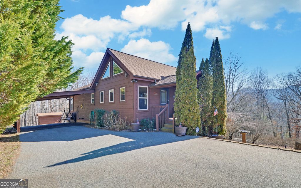 392 Poplar Ridge Drive, Blairsville, GA 30512