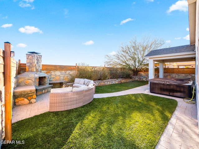 5916 Hidden Acres Drive, El Paso, TX 79924