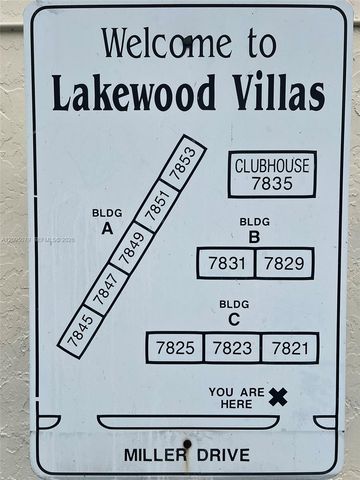 7825 Miller Drive C211, Miami, FL 33155