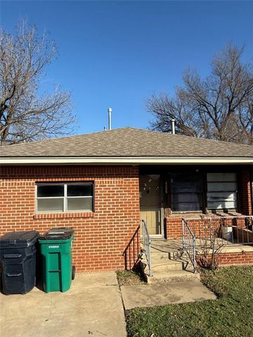 4205 NW 16th Terrace, Oklahoma City, OK 73107