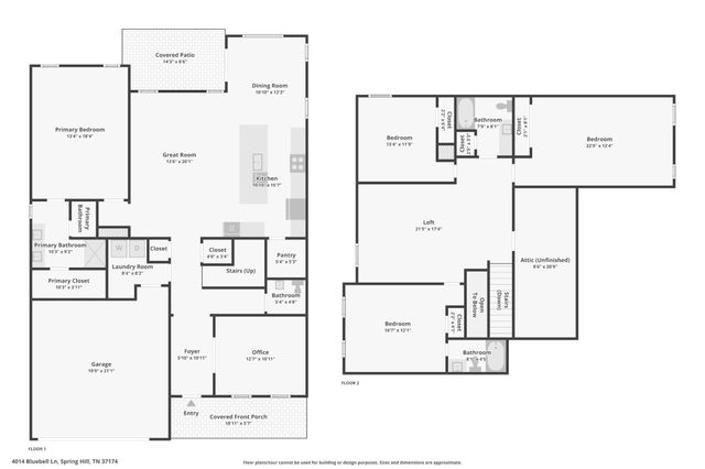 4014 Bluebell Ln, Spring Hill, TN 37174