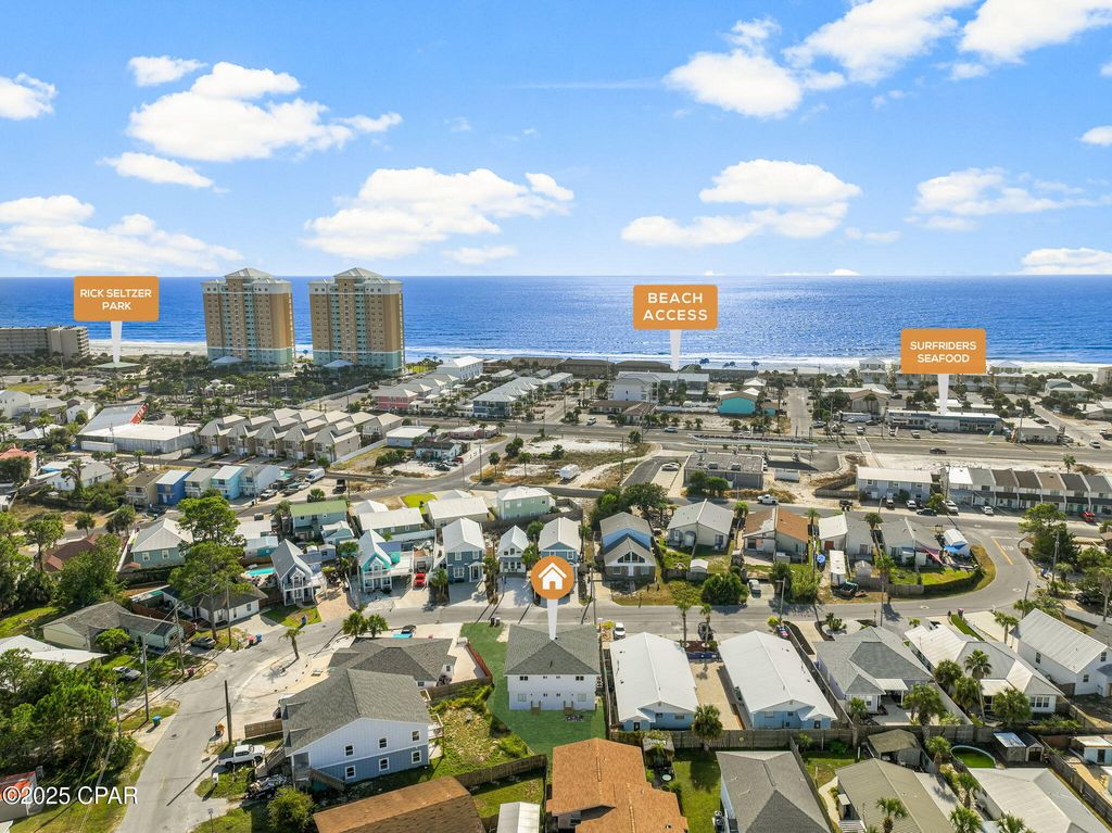 Image 1 of property listing at 3908 Ocean View Drive A, Panama City Beach, FL 32408