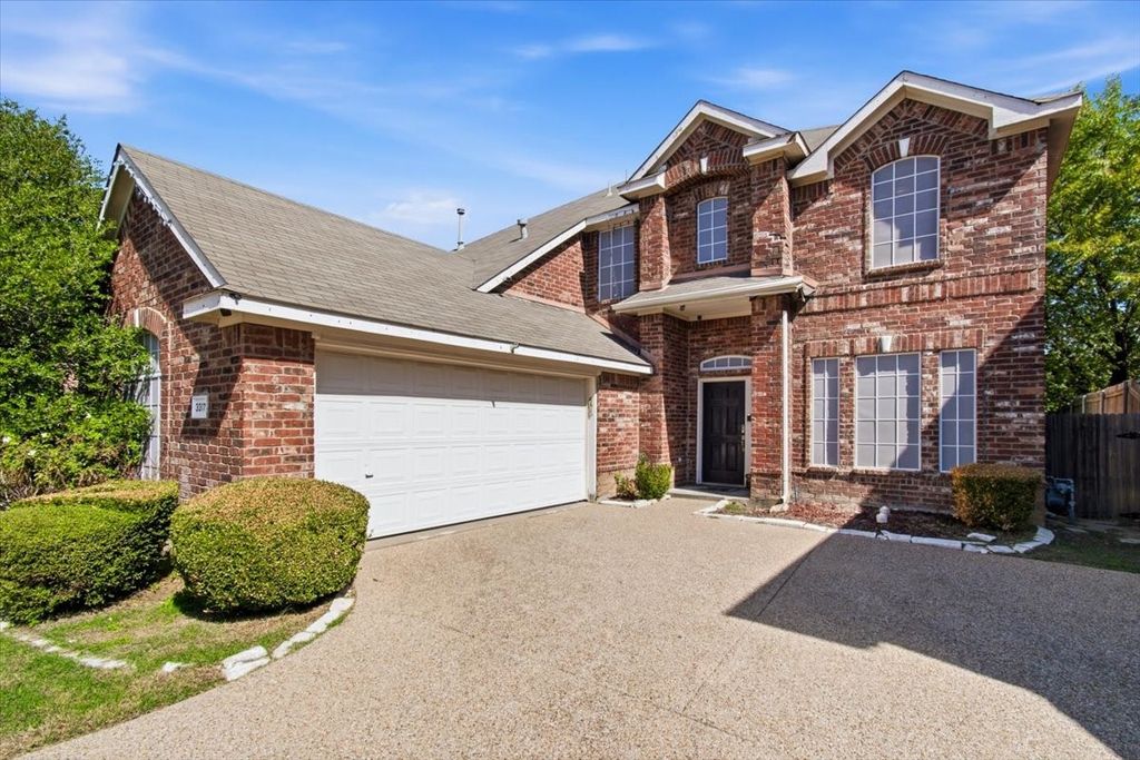 3317 Landhope Circle, Arlington, TX 76016 — exterior