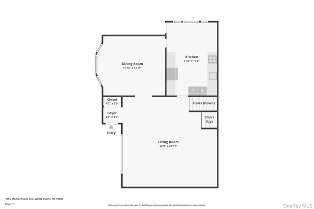 1055 Mamaroneck Avenue, White Plains, NY 10605