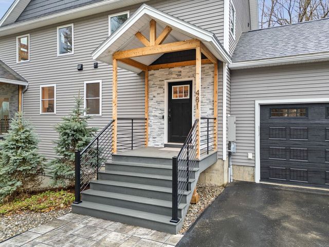 481 Weeks Hill Road, Stowe, VT 05672