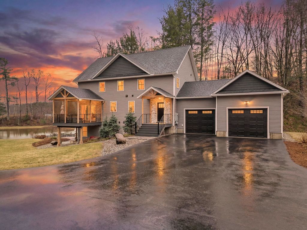 481 Weeks Hill Road, Stowe, VT 05672