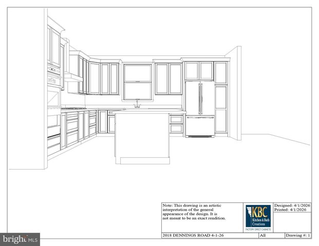 2108 DENNINGS RD, New Windsor, MD 21776