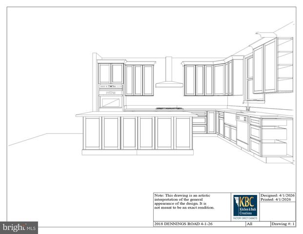 2108 DENNINGS RD, New Windsor, MD 21776