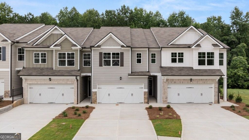 6665 Parsons Street, Flowery Branch, GA 30542 — exterior
