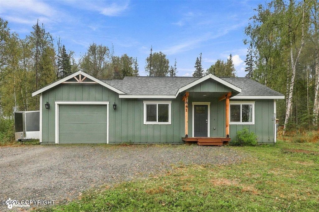 2841 N Castle Drive, Wasilla, AK 99623