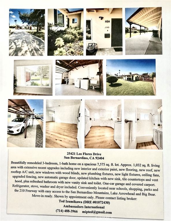 Image 31 of property listing at 25421 Los Flores Drive, San Bernardino, CA 92404