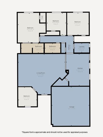 1532 Marion Drive, Dallas, TX 75211