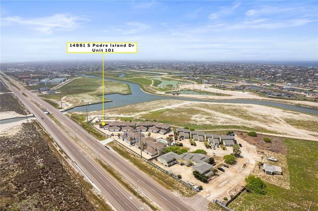 14861 S Padre Island Dr 101, Corpus Christi, TX 78418