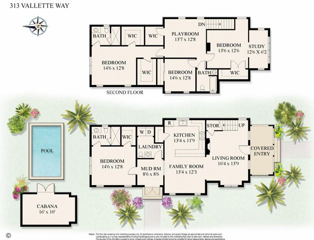 313 Vallette Way Way, West Palm Beach, FL 33401