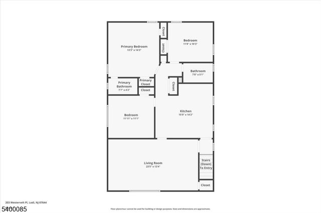 203 Westervelt Pl, Lodi Boro, NJ 07644