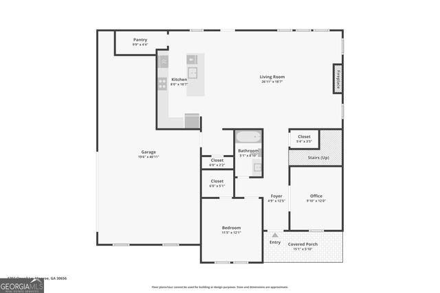 1292 Whitman Circle, Monroe, GA 30656