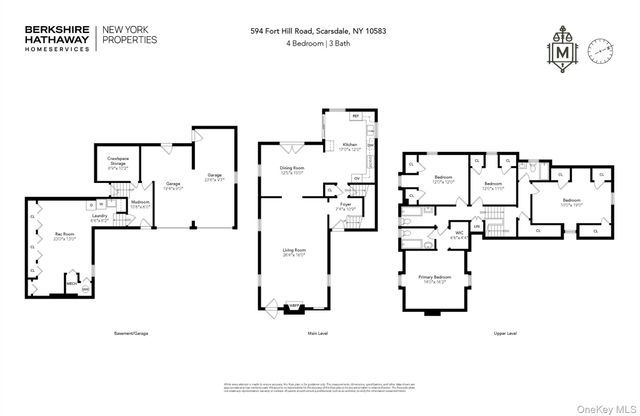 594 Fort Hill Road, Scarsdale, NY 10583