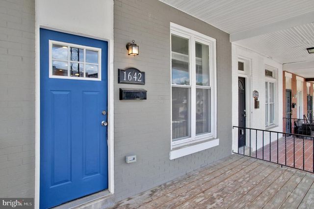 1642 N BENTALOU ST, Baltimore, MD 21216