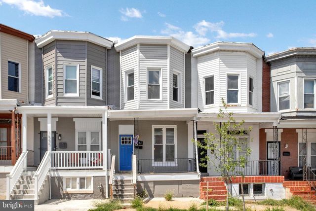 1642 N BENTALOU ST, Baltimore, MD 21216