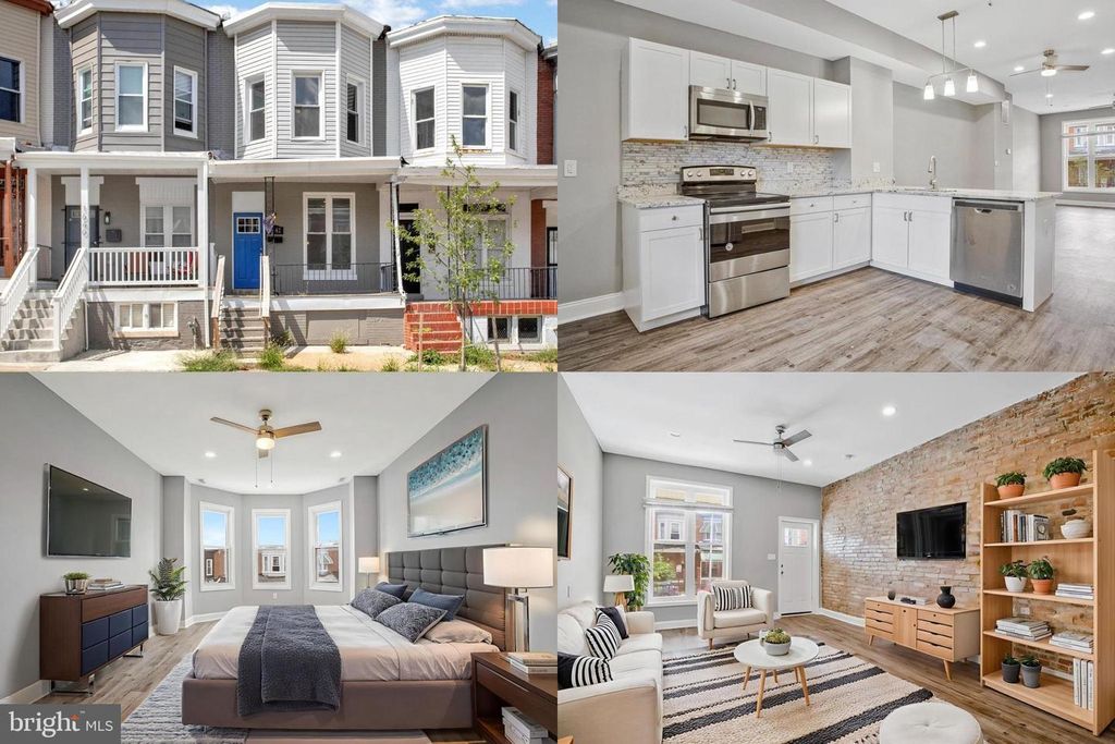 1642 N BENTALOU ST, Baltimore, MD 21216