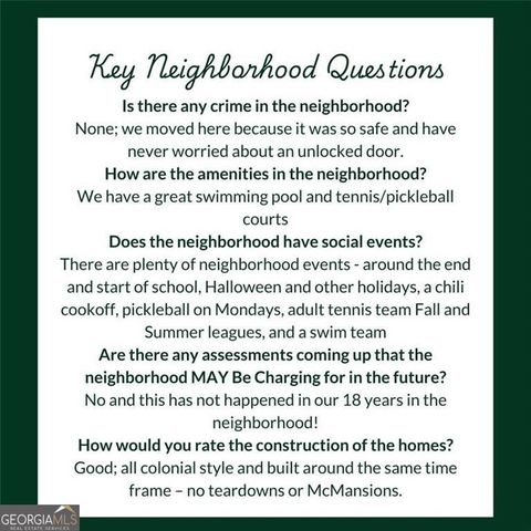 2112 Rockland Court, Marietta, GA 30062