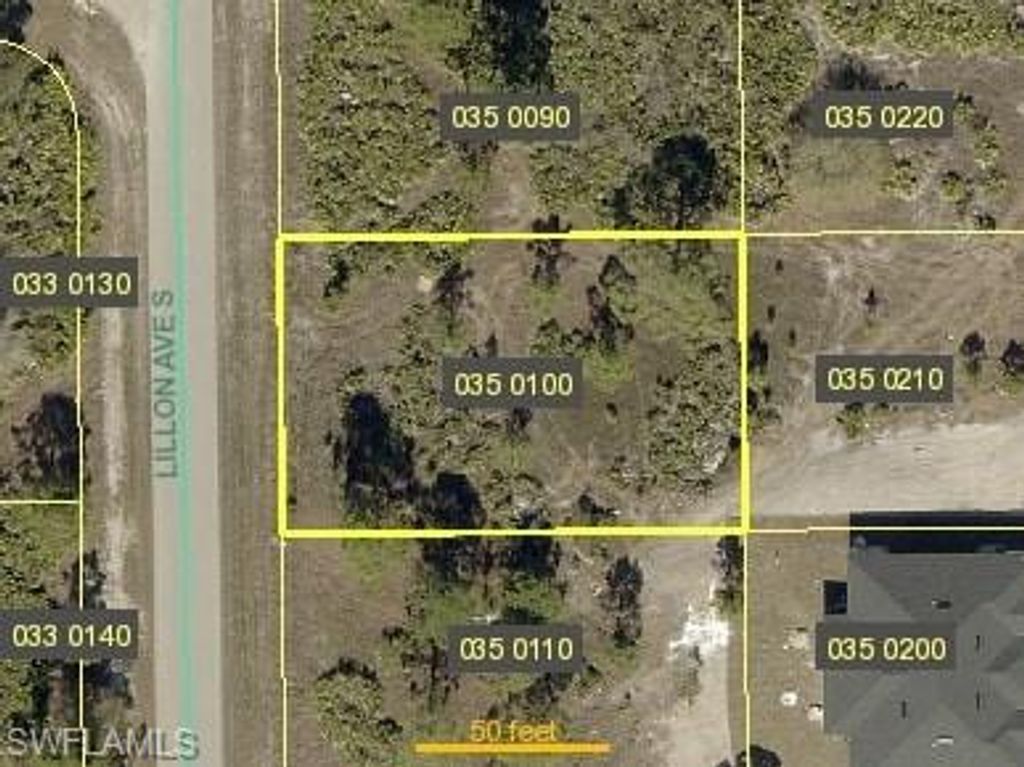385 LILLON AVE S, LEHIGH ACRES, FL 33974 — exterior