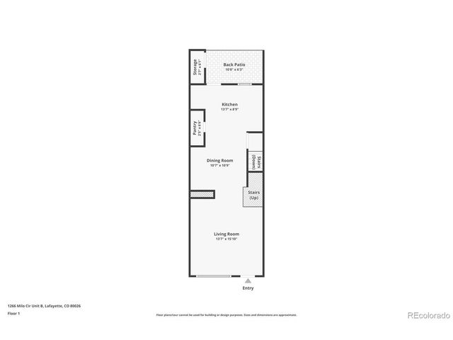 1266 Milo Cir B, Lafayette, CO 80026