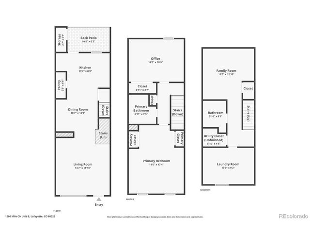 1266 Milo Cir B, Lafayette, CO 80026