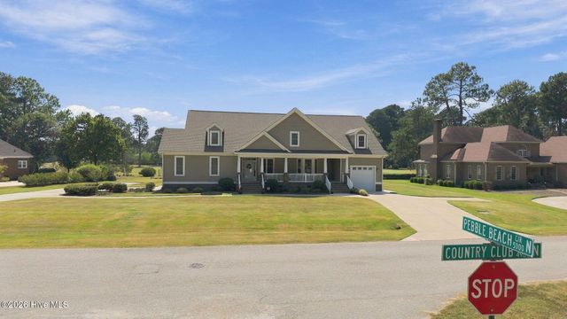 4915 Country Club Drive N, Wilson, NC 27896