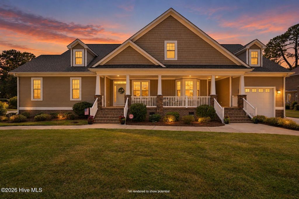 4915 Country Club Drive N, Wilson, NC 27896