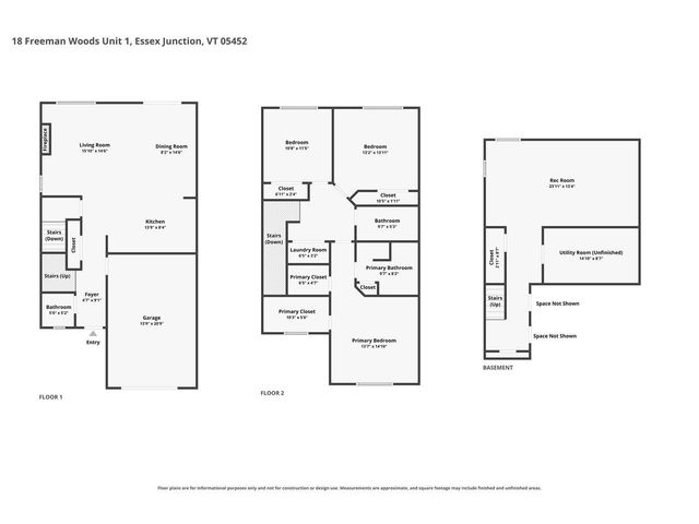 18 Freeman Woods Unit 1, Essex, VT 05452