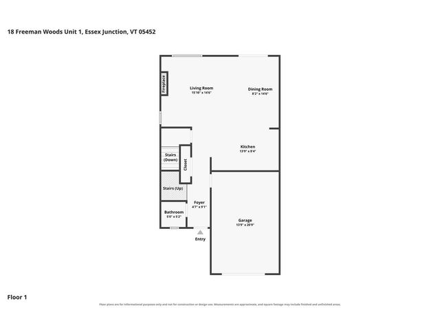 18 Freeman Woods Unit 1, Essex, VT 05452