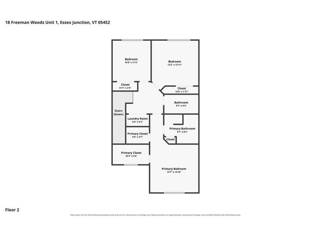 18 Freeman Woods Unit 1, Essex, VT 05452