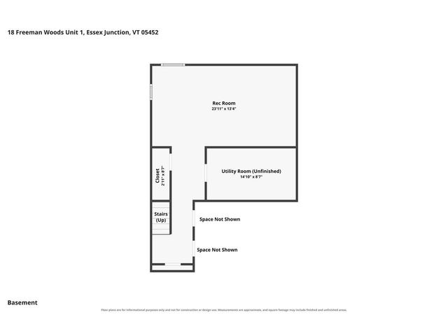 18 Freeman Woods Unit 1, Essex, VT 05452