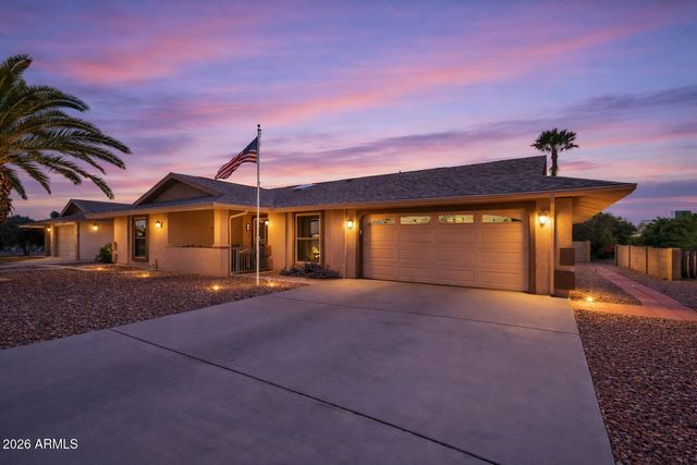 10723 W SARATOGA Circle, Sun City, AZ 85351
