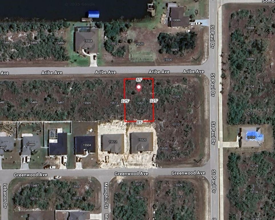 15521 ARIBE AVENUE, Port Charlotte, FL 33981