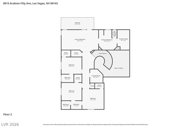 8913 Arabian Filly Avenue, Las Vegas, NV 89143