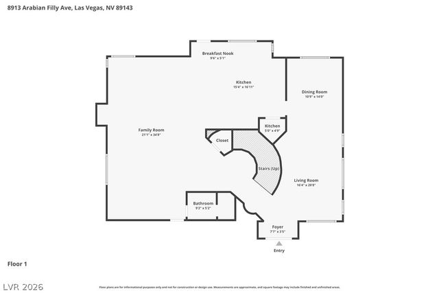 8913 Arabian Filly Avenue, Las Vegas, NV 89143