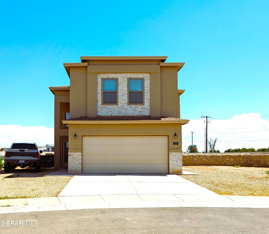 616 Rafael Marmolejo Street, Socorro, TX 79927