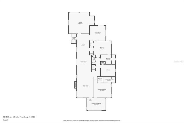 101 26TH AVENUE NE, St Petersburg, FL 33704