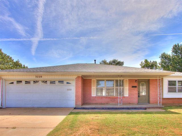 3220 Hilltop Road, Midwest City, OK 73110