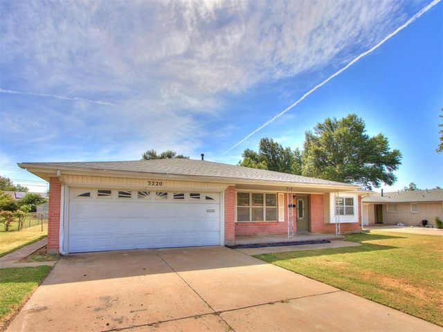 3220 Hilltop Road, Midwest City, OK 73110