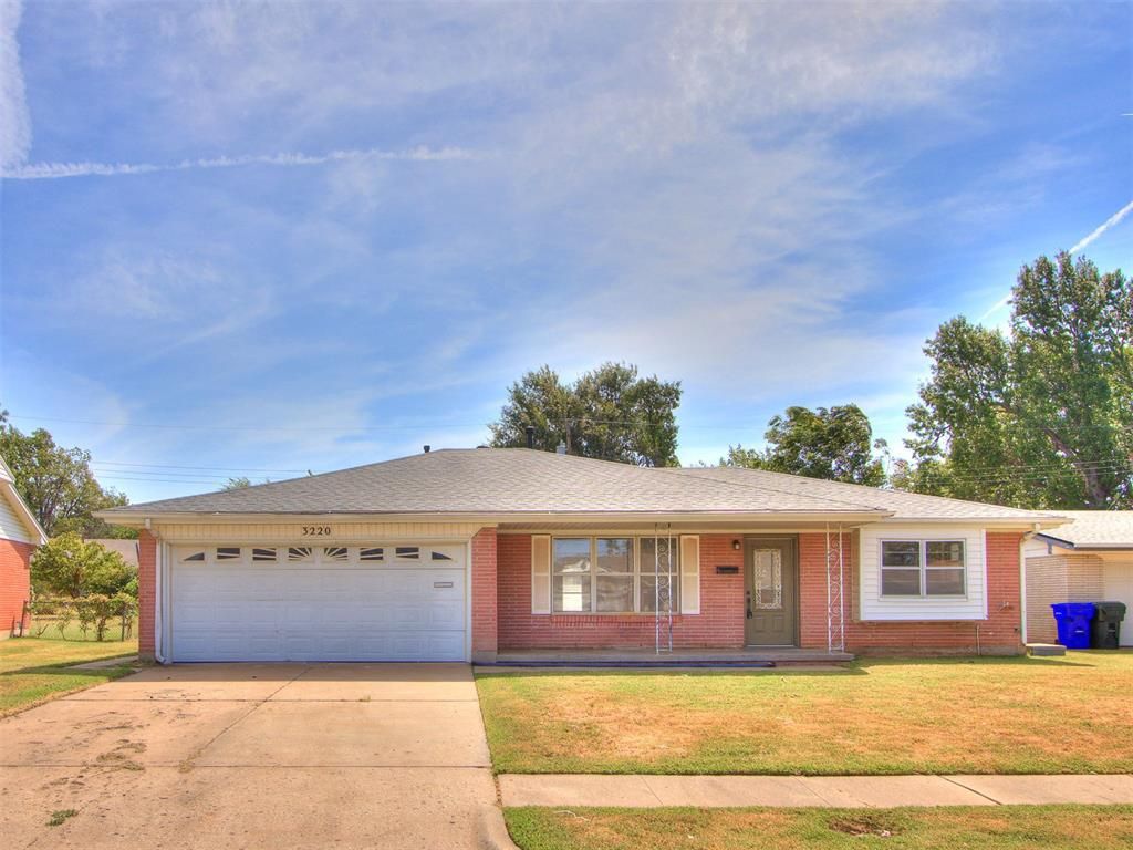 3220 Hilltop Road, Midwest City, OK 73110