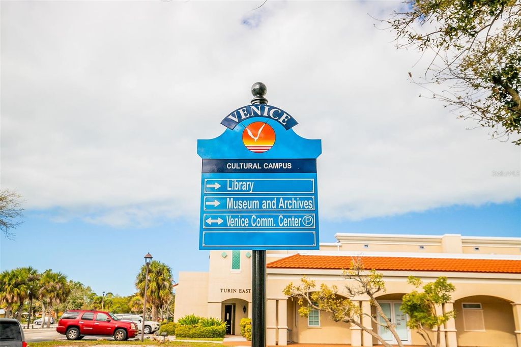 Image 67 of property listing at 212 MILAN AVENUE W 1, Venice, FL 34285