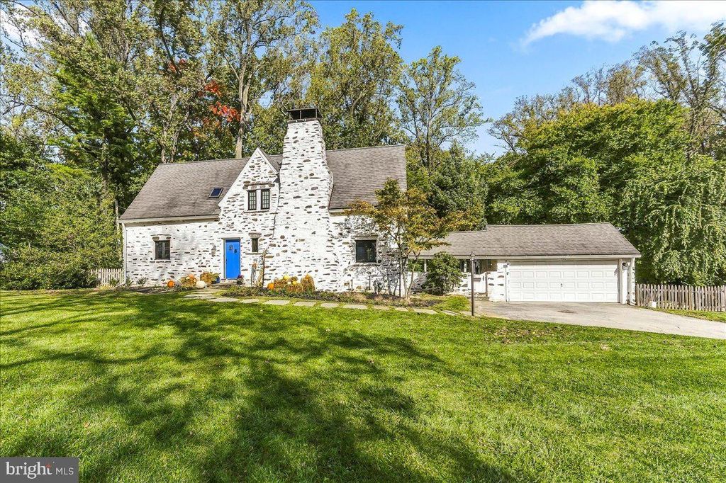 900 TWYCKENHAM RD, MEDIA, PA 19063 — exterior