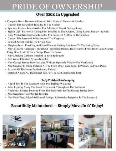 8629 W MAUI Lane, Peoria, AZ 85381