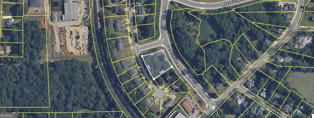 0 Toby Springs Lane, Mcdonough, GA 30253
