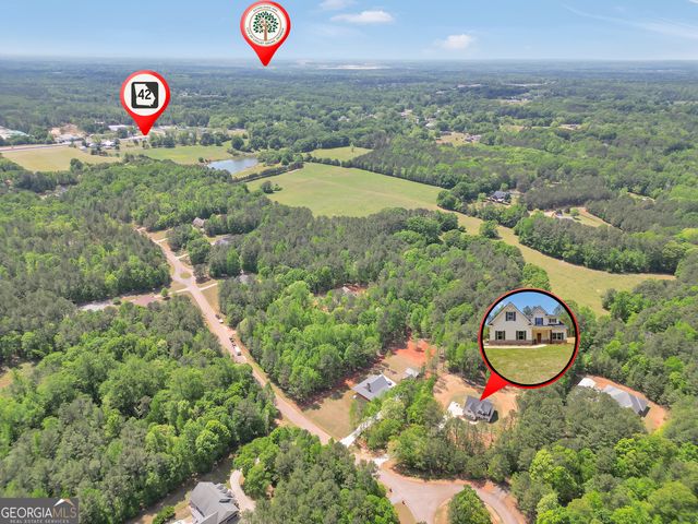 131 Maple Valley Drive, Jenkinsburg, GA 30234