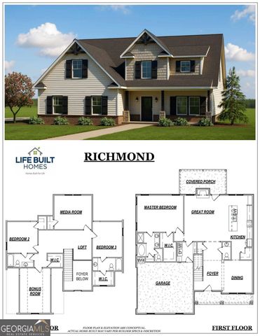 131 Maple Valley Drive, Jenkinsburg, GA 30234