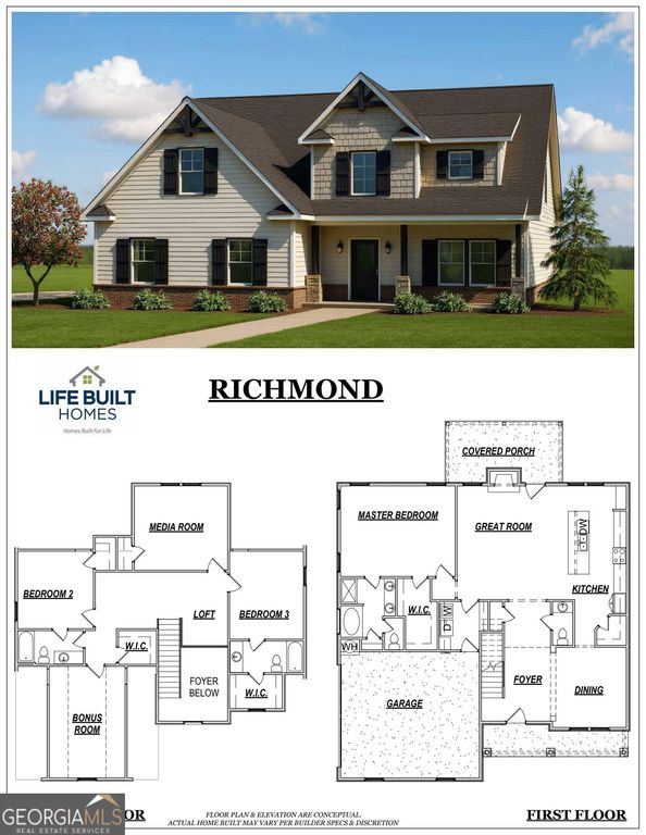 131 Maple Valley Drive, Jenkinsburg, GA 30234